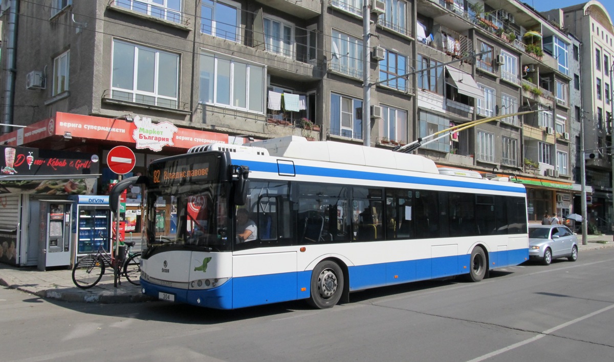 Varna, Škoda 26Tr Solaris III № 304