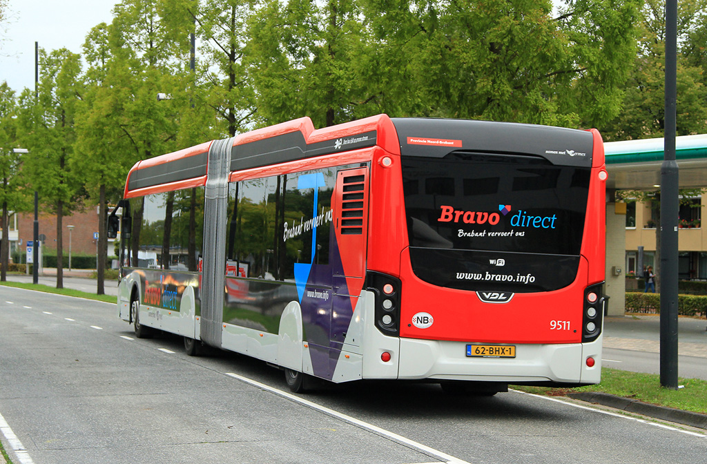 Eindhoven, VDL Citea SLFA-181 Electric № 9511