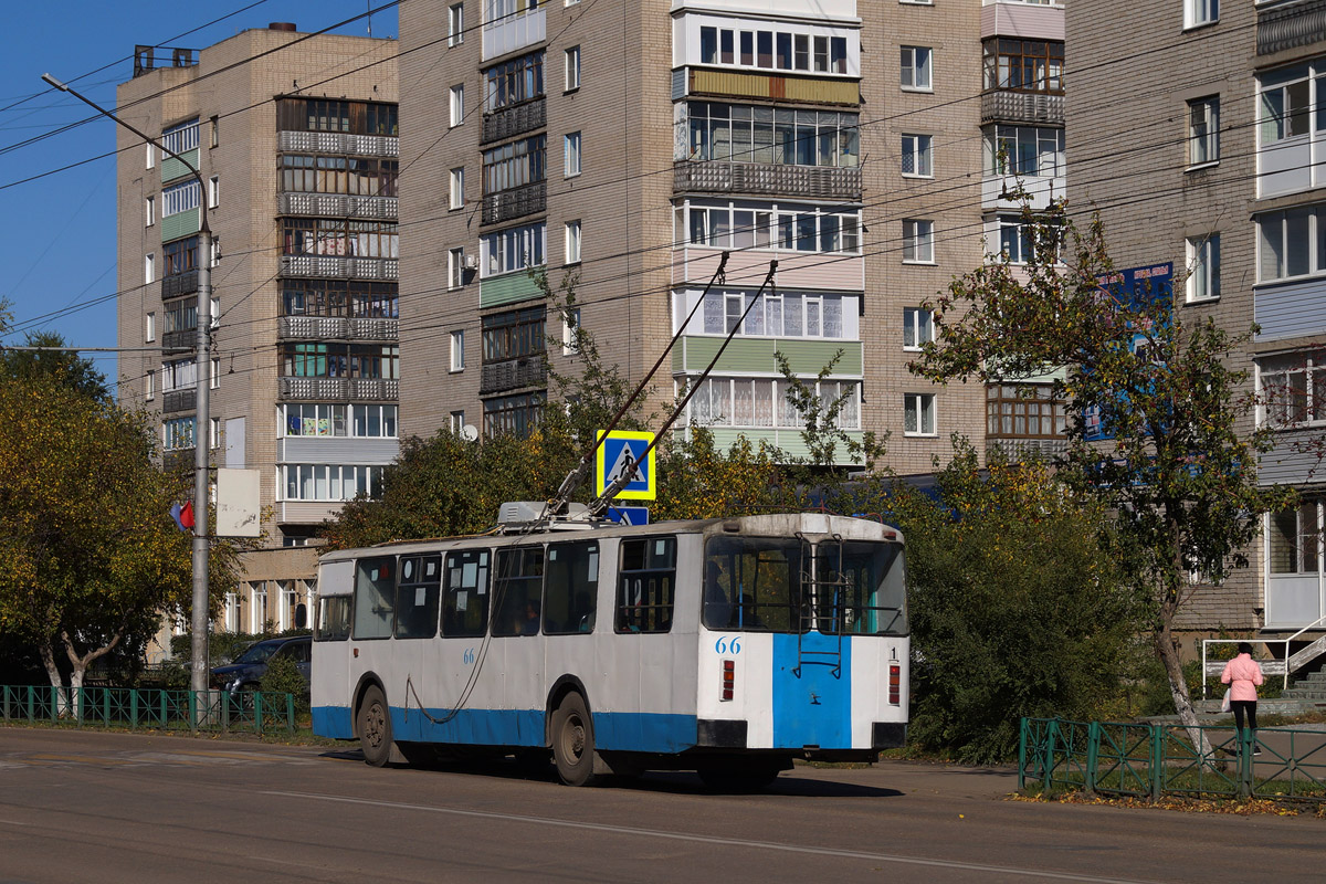 Rubtsovsk, ZiU-682V # 66