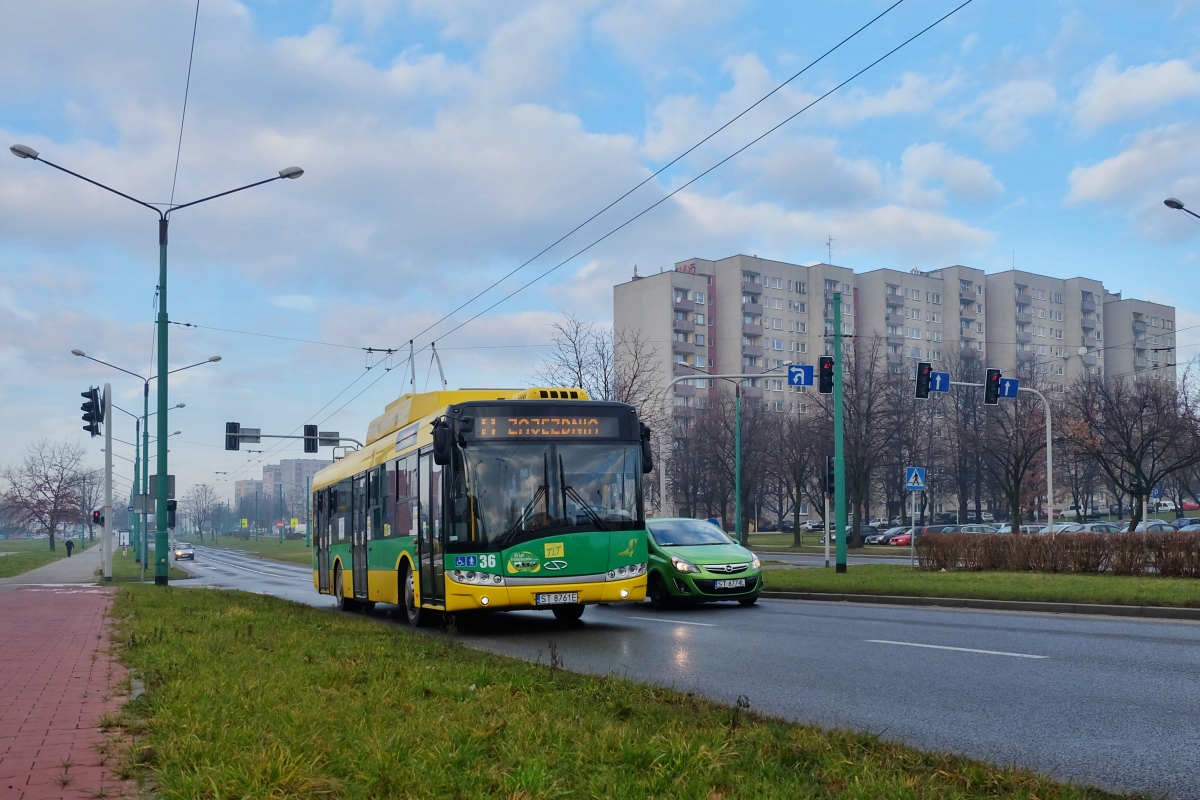 Tychy, Solaris Trollino III 12 MB — 36