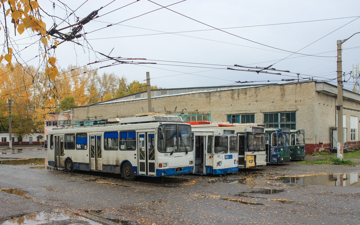 Tomsk, LiAZ-52803 (VZTM) Nr 365