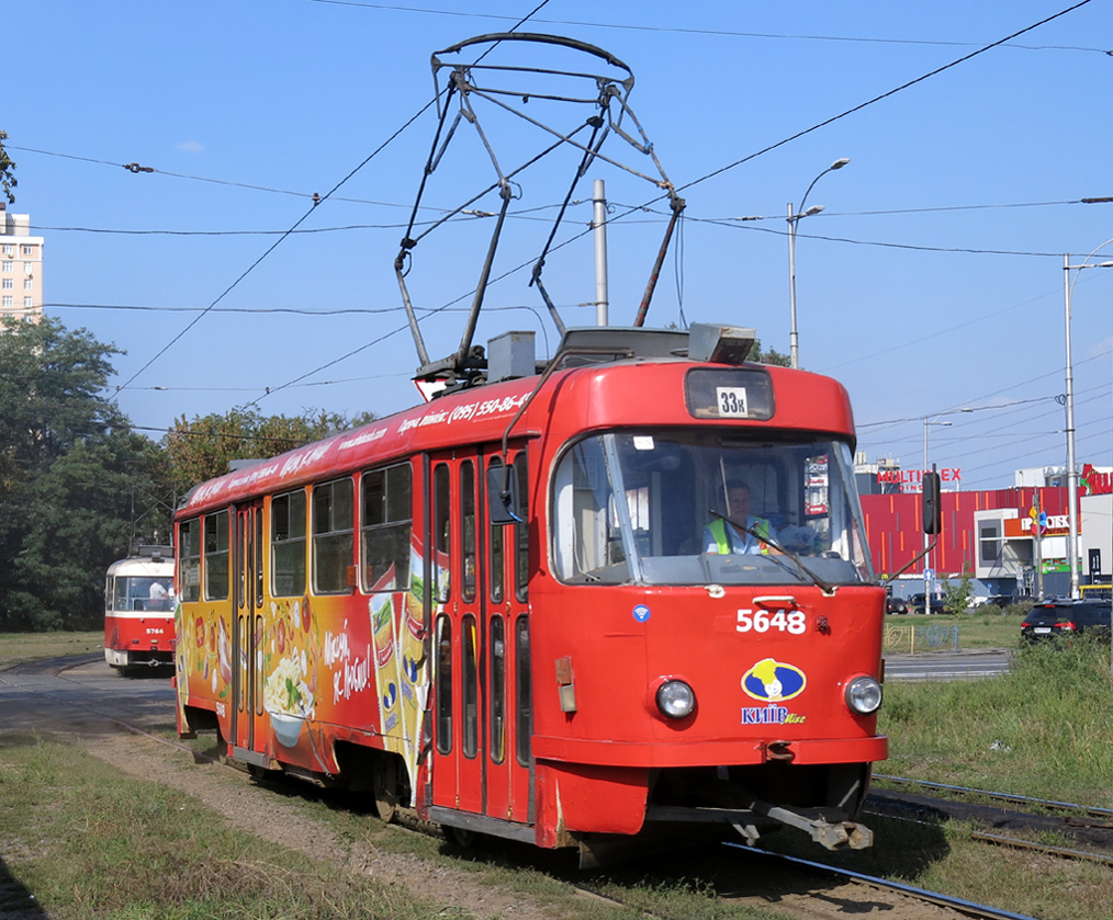 Киев, Tatra T3SUCS № 5648