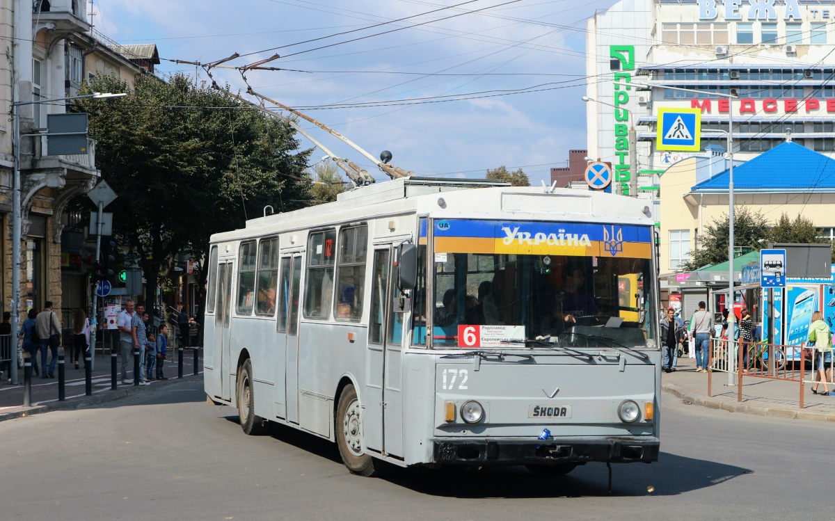 Івано-Франківськ, Škoda 14Tr07 № 172
