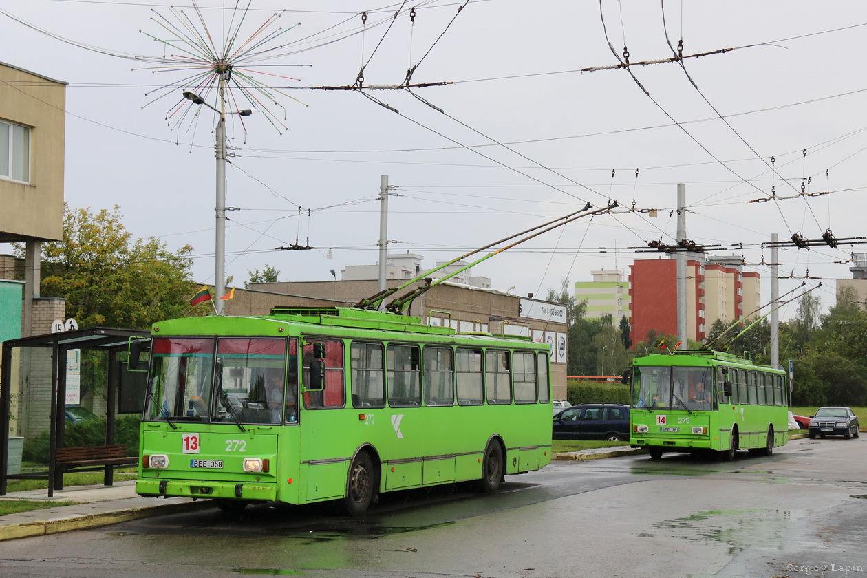Kaunas, Škoda 14Tr02/6 № 272