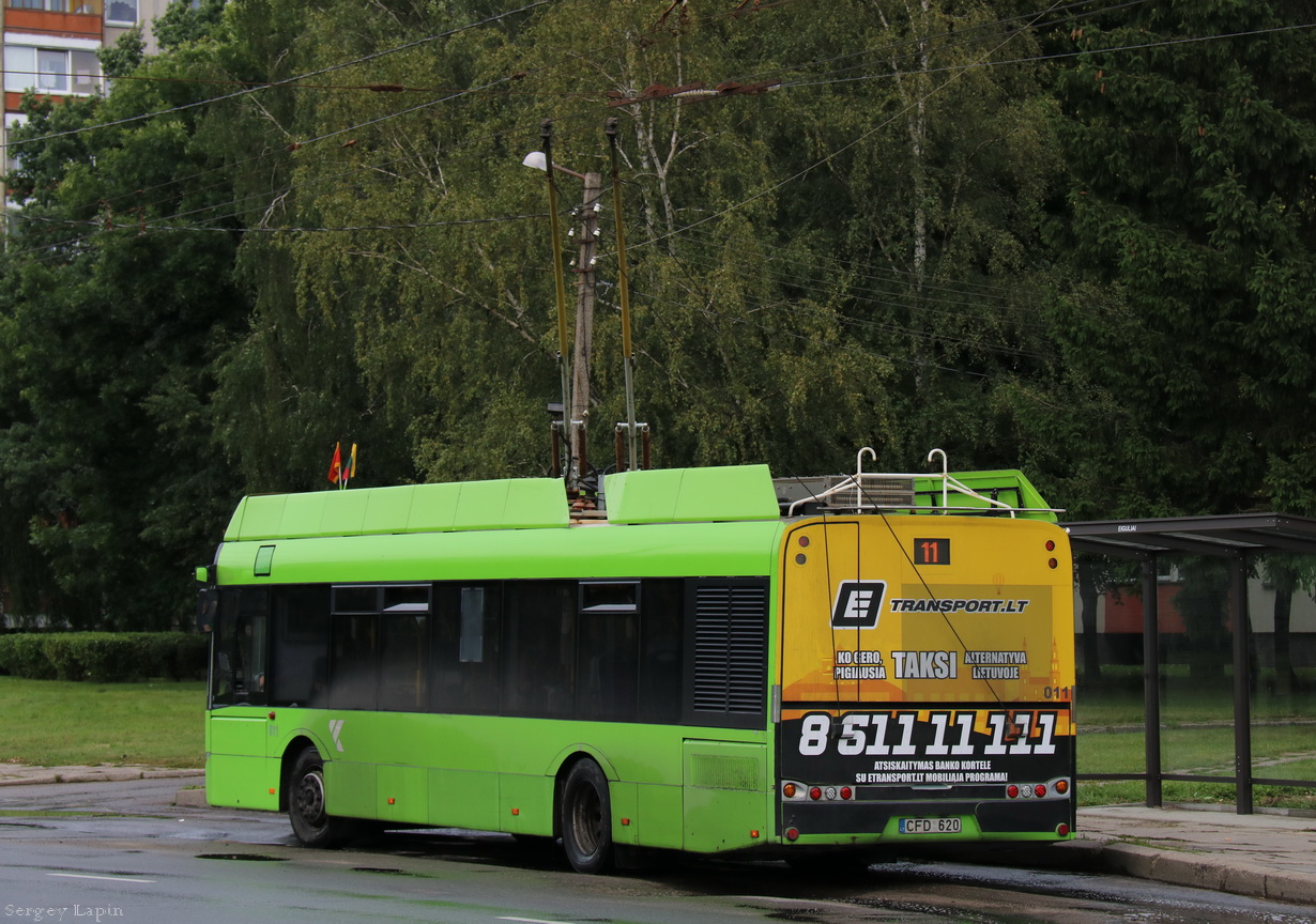 Kaunas, Solaris Trollino III 12 AC № 011