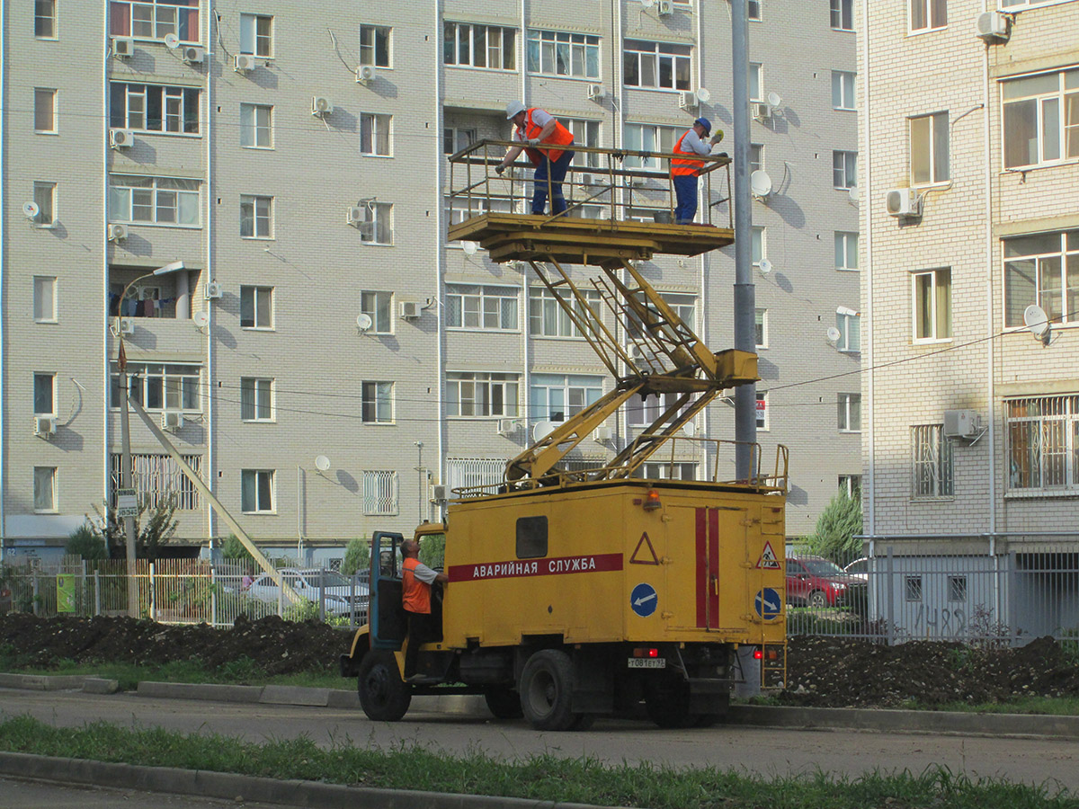Краснодар — Строительство троллейбусных линий