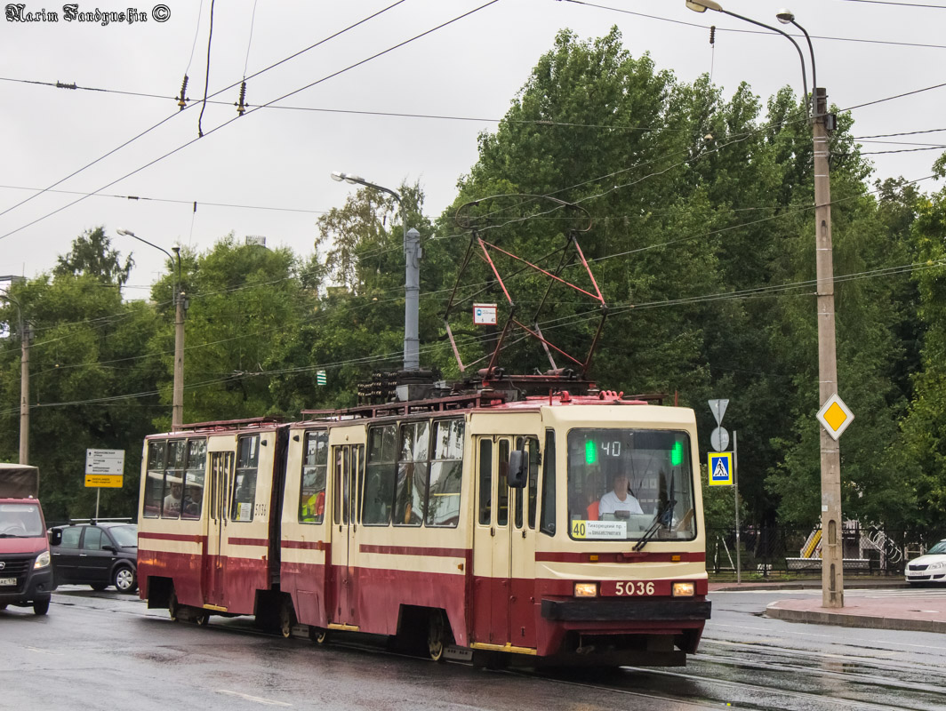 Sankt-Peterburg, LVS-86K-M № 5036
