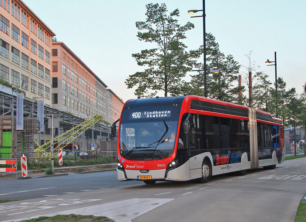 Эйндховен, VDL Citea SLFA-181 Electric № 9505