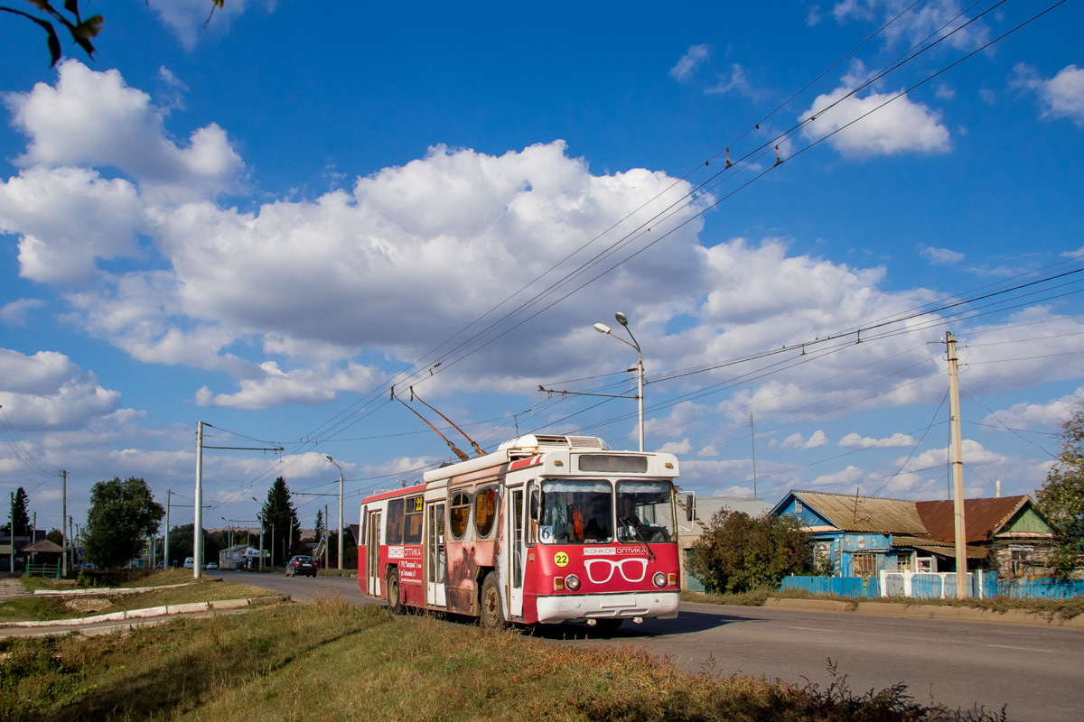 Альметьевск, БТЗ-5276-04 № 22 — Фото — Городской электротранспорт