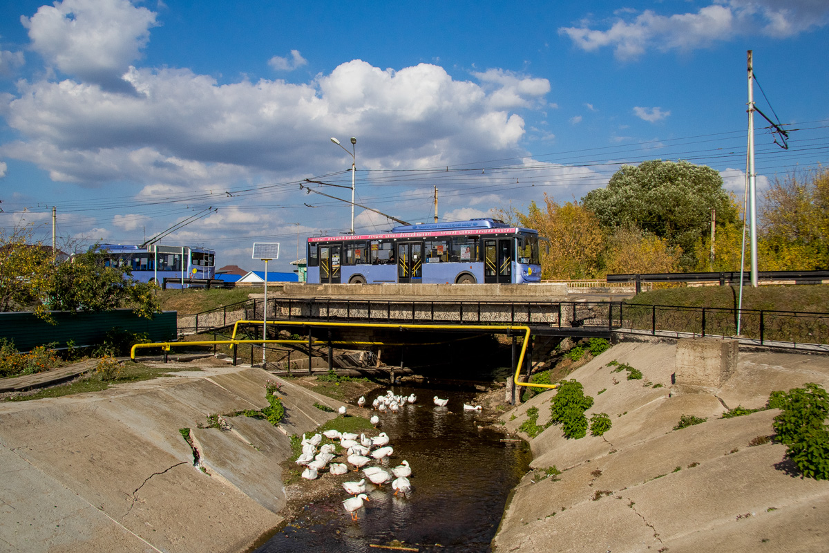 Almetyevsk — Trolleybus Lines and Infrastructure