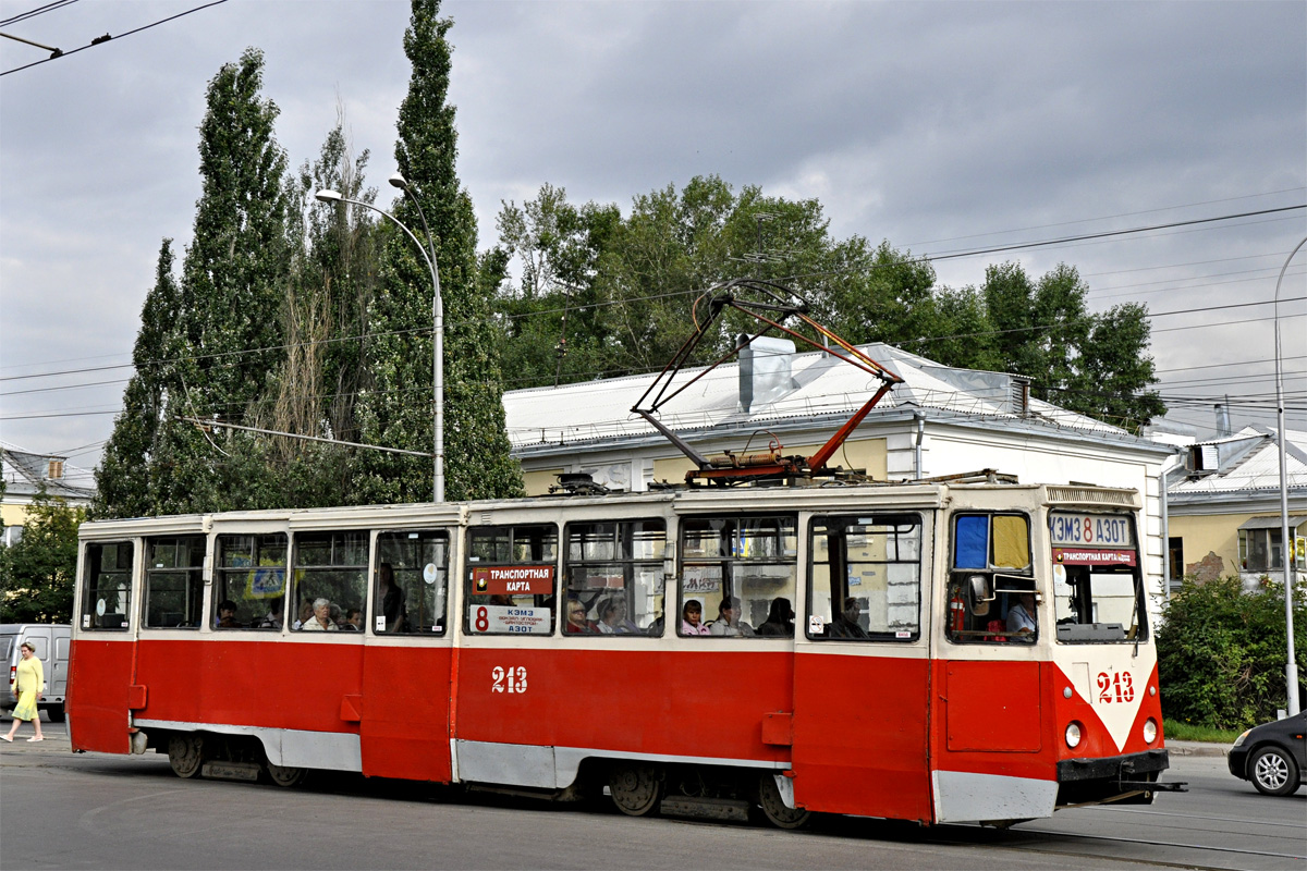 Kemerovo, 71-605 (KTM-5M3) № 213