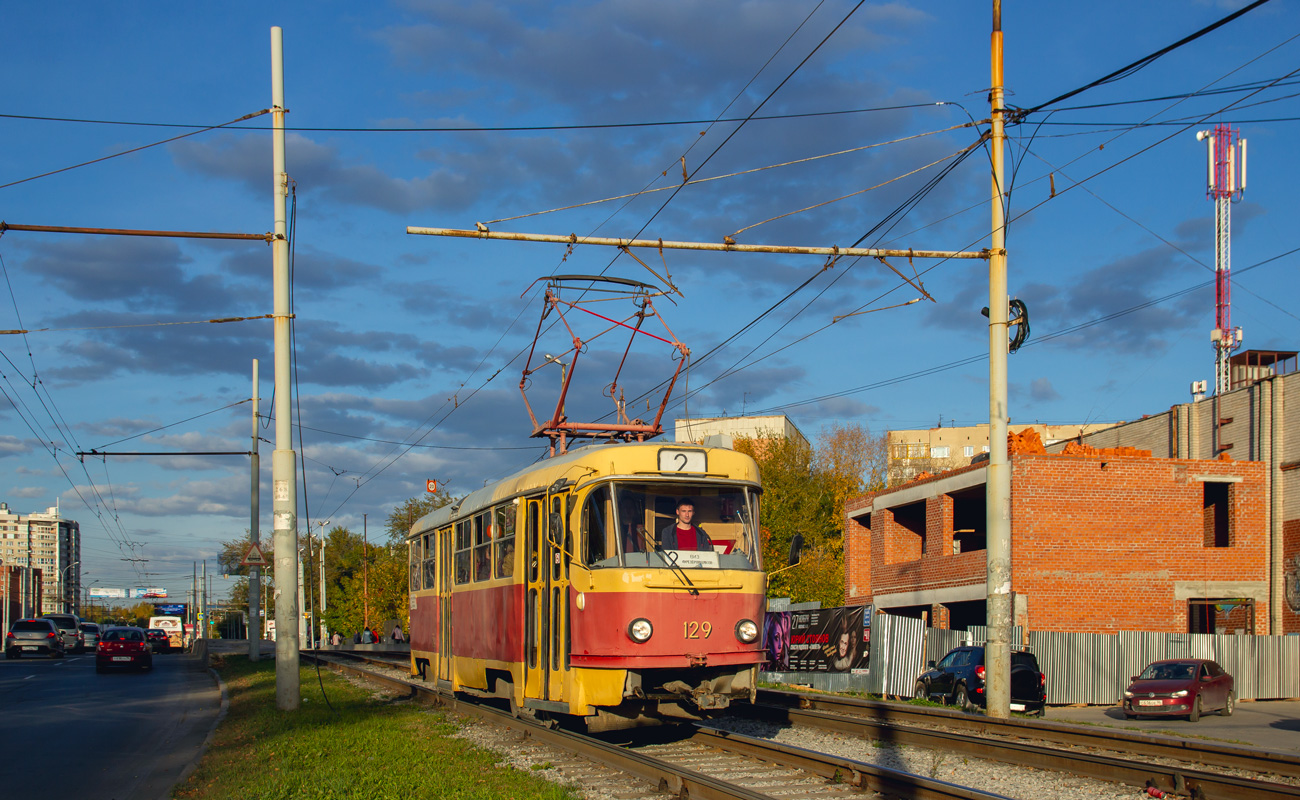 Iekaterinbourg, Tatra T3SU N°. 129