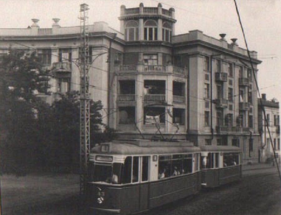 Simferopole, Gotha T57 № 43; Simferopole — Old photos