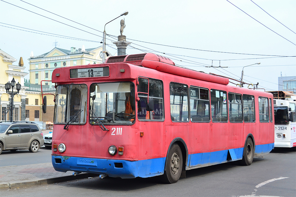 Krasnojarsk, BTZ-5276-04 № 2111