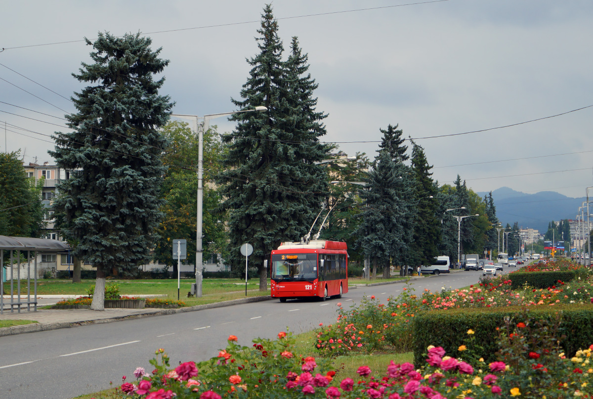 Nalchik, Trolza-5265.00 “Megapolis” № 121; Nalchik — Trolleybus lines
