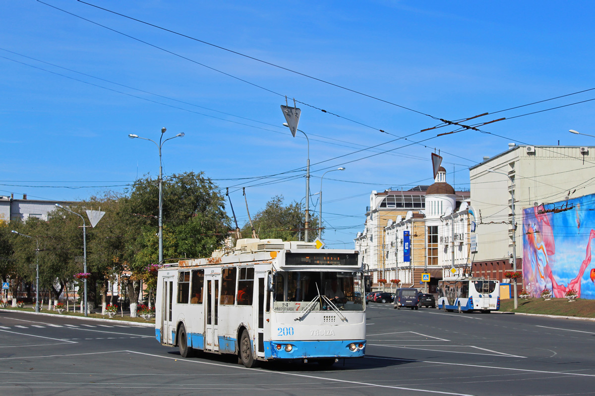 Оренбург, ЗиУ-682Г-016.02 № 200