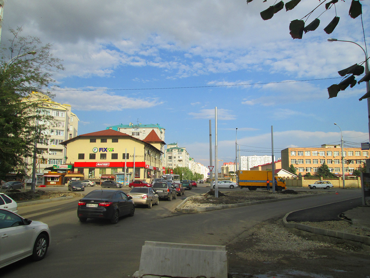 Krasnodara — Terminus stations
