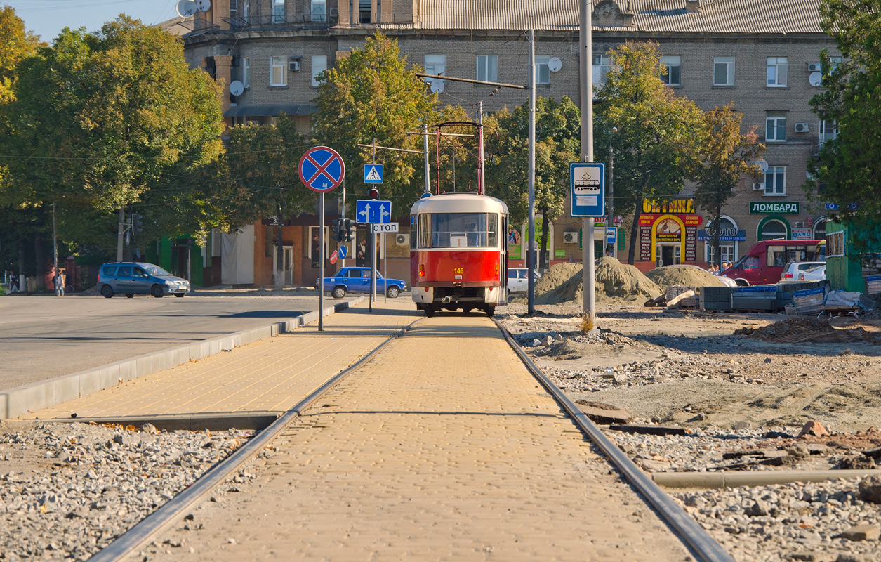 Družkivka — Tram lines