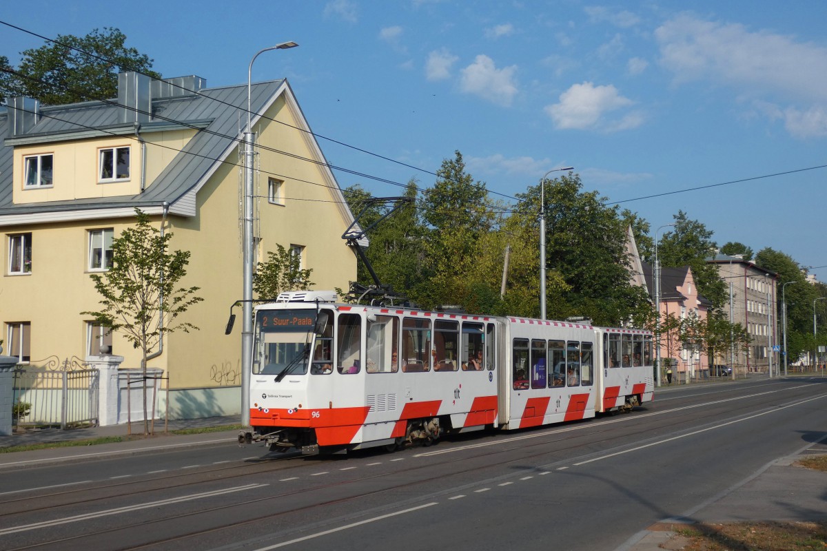 Таллин, Tatra KT6TM № 96