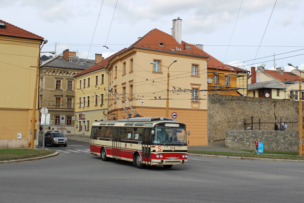 Brno, Škoda T11/0 # 248; Jihlava — Anniversary: 70 years of trolleybuses in Jihlava (22.09.2018)
