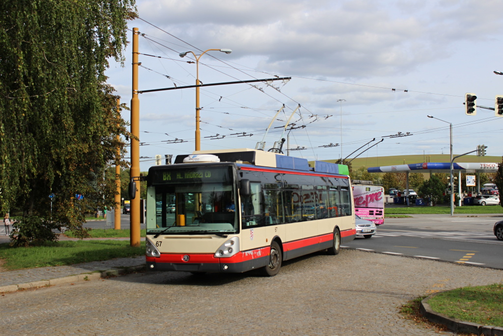Igława, Škoda 24Tr Irisbus Citelis Nr 67