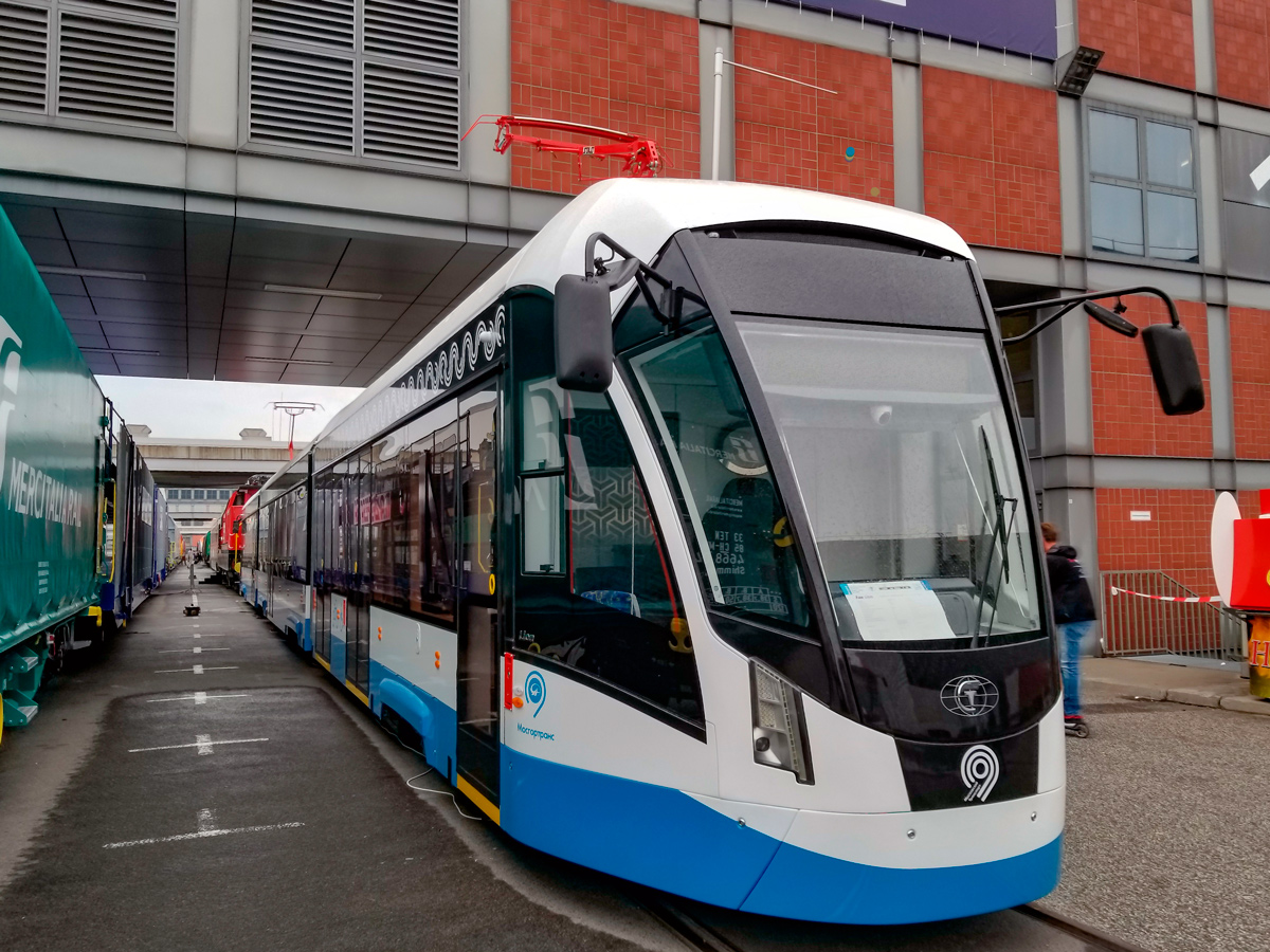 Санкт-Петербург, 71-934 «Лев» № б/н; Берлин — InnoTrans 2018