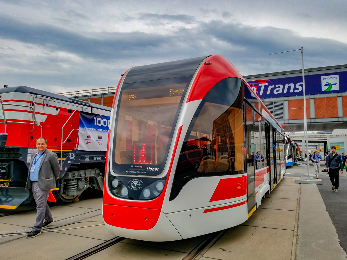 Санкт-Петербург, 71-911ЕМ «Львёнок» № б/н; Берлин — InnoTrans 2018