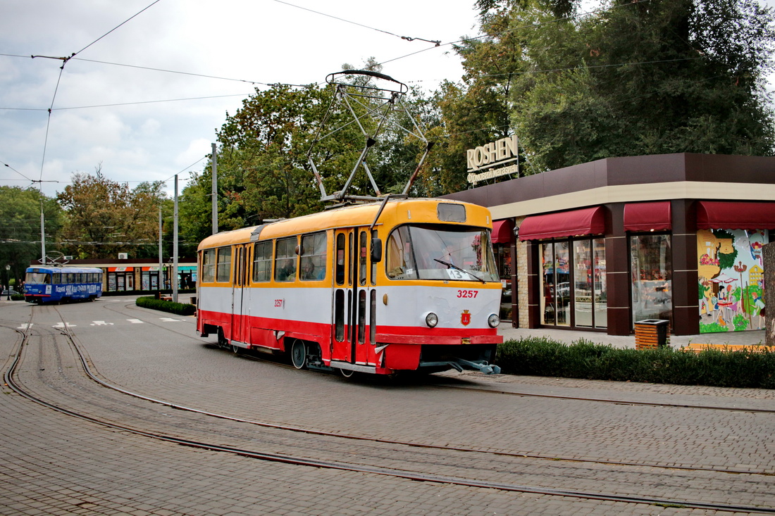 Одесса, Tatra T3SU № 3257