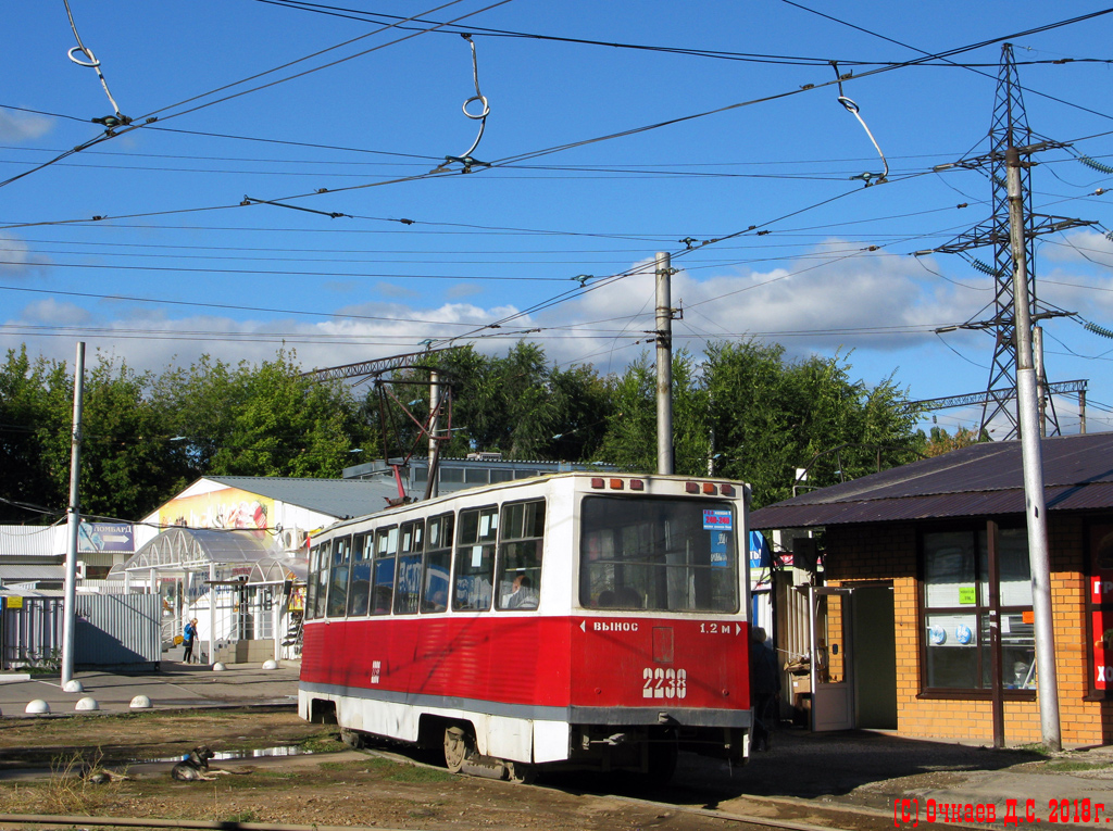 Saratov, 71-605 (KTM-5M3) № 2238