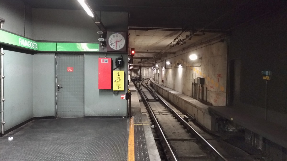 Milano — Metro — Linea M2