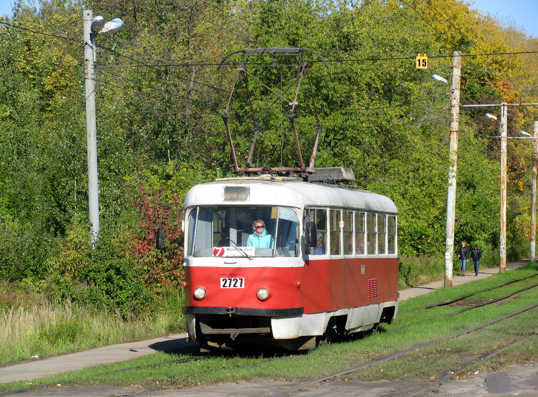 Ņižņij Novgorod, Tatra T3SU № 2727