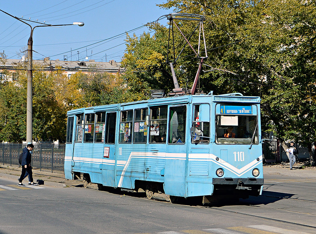 Pavlodar, 71-605 (KTM-5M3) — 110