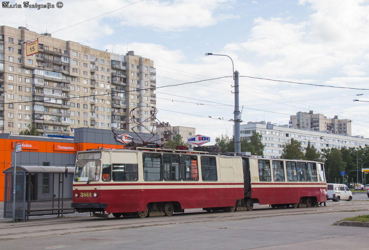 Санкт-Петербург, ЛВС-86К № 3088