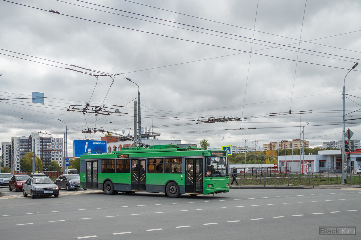Kazan, Trolza-5275.03 “Optima” Nr 2301
