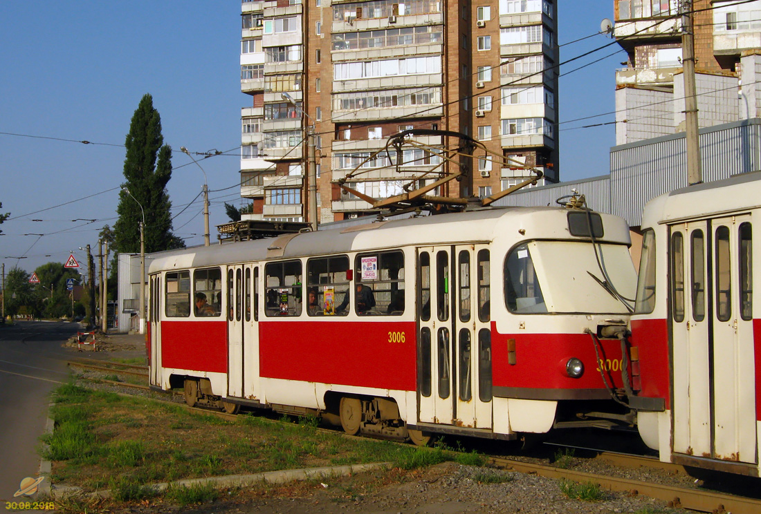 Kharkiv, Tatra T3A nr. 3006