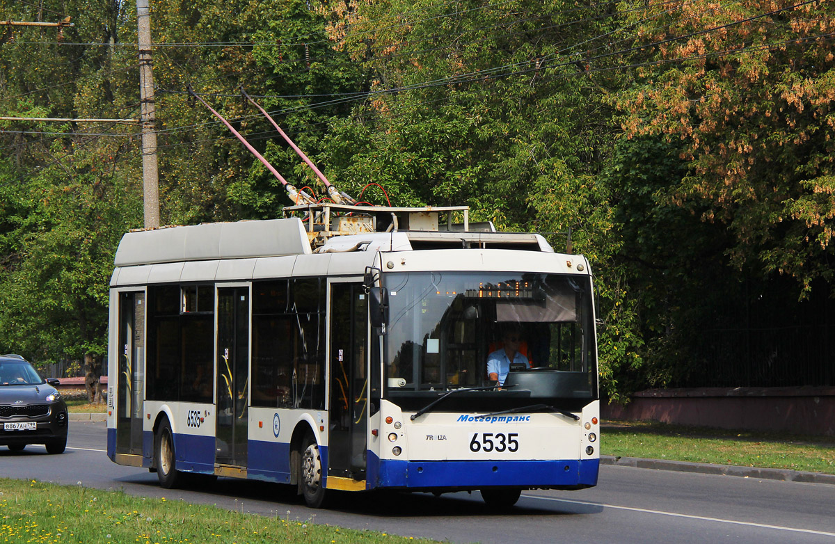 Москва, Тролза-5265.00 «Мегаполис» № 6535