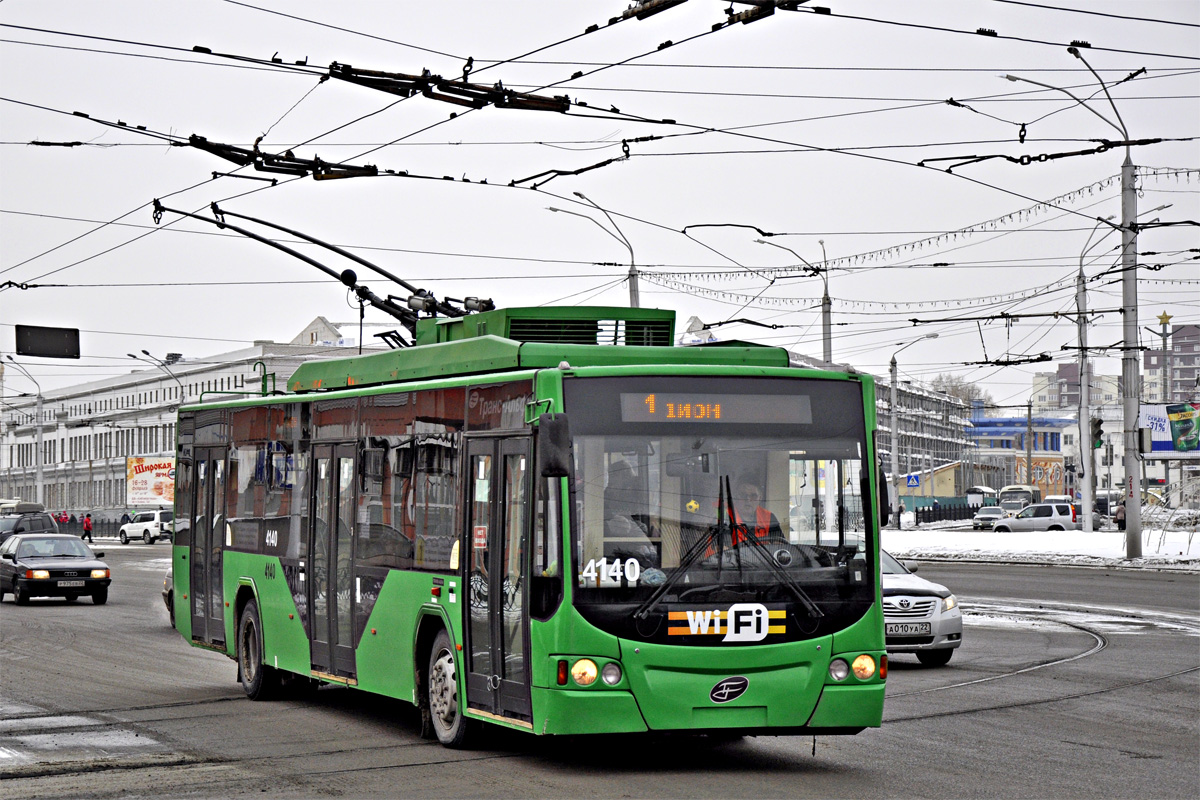 Электротранспорт троллейбус