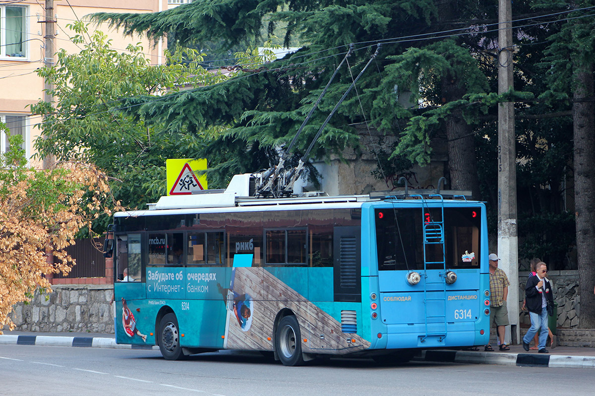 Krymský trolejbus, Bogdan T60111 č. 6314