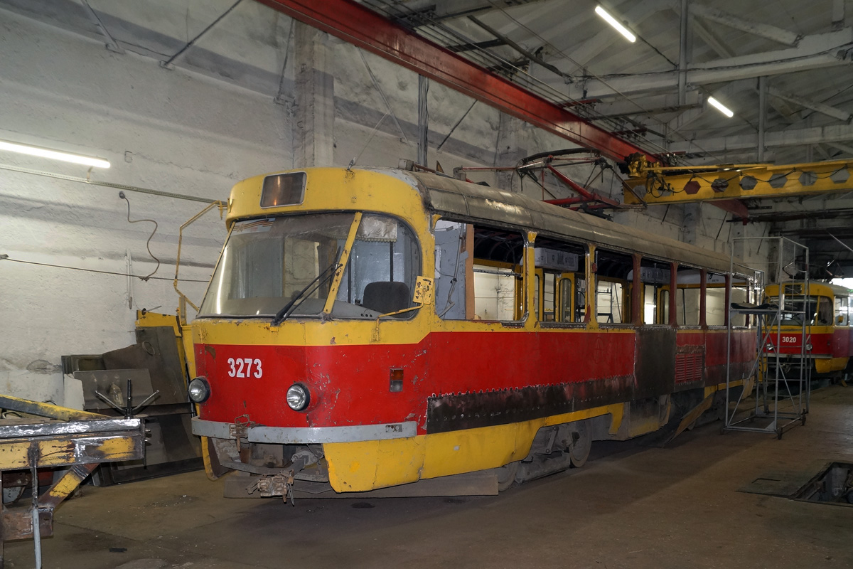 Barnaul, Tatra T3SU č. 3273