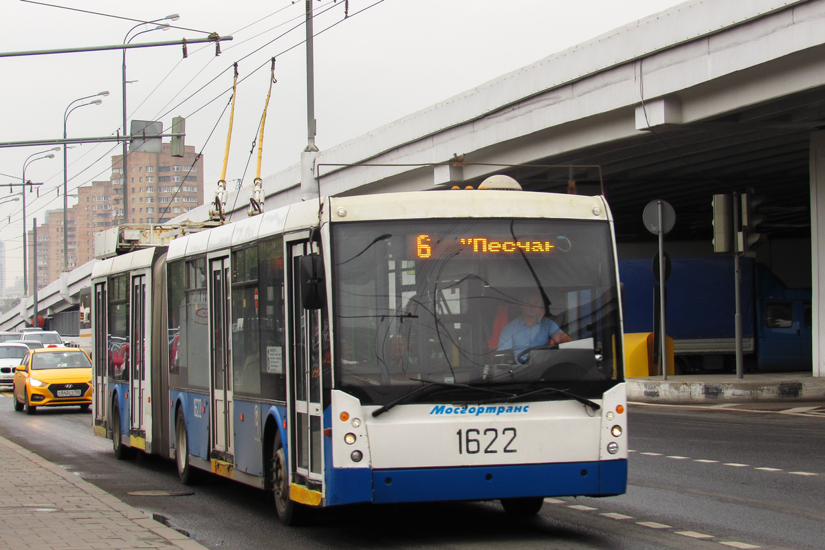 Москва, Тролза-6206.00 «Мегаполис» № 1622