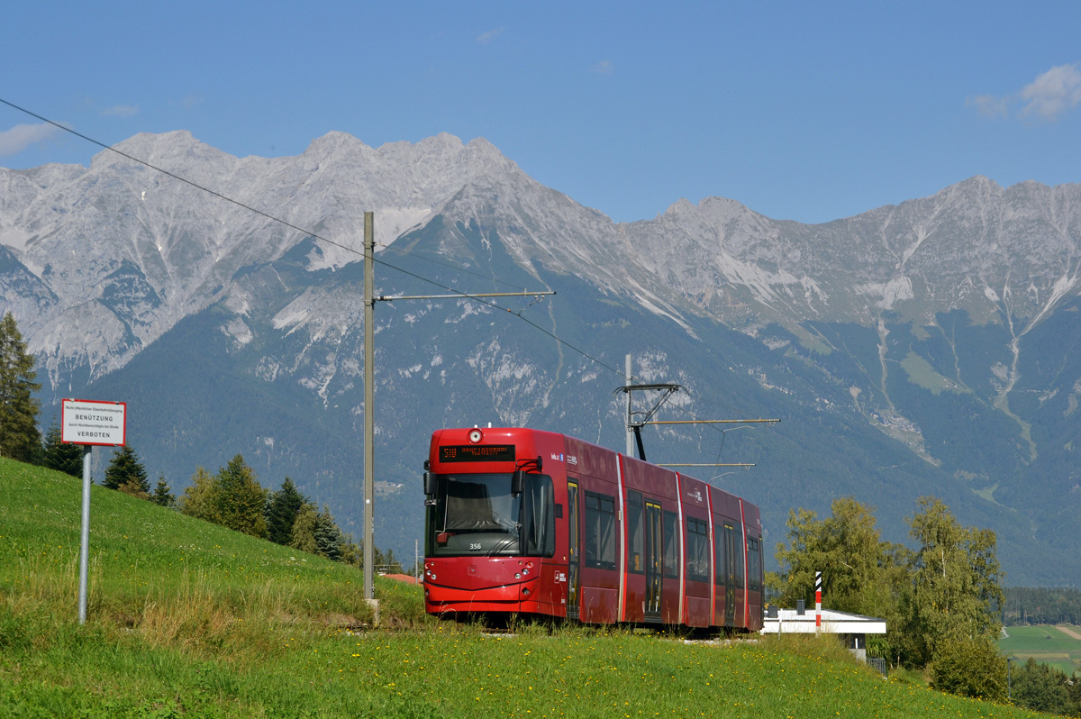 Инсбрук, Bombardier Flexity Outlook № 356; Инсбрук — Stubaitalbahn