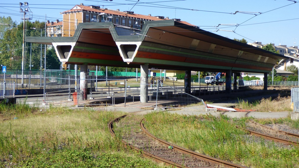 Милан — Трамвайные линии: юг