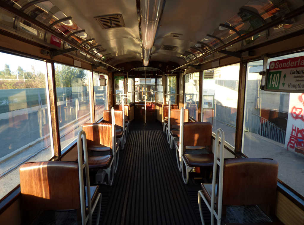 Грац, Двухосный прицепной SGP № 319B; Грац — 140 лет трамвая в Граце