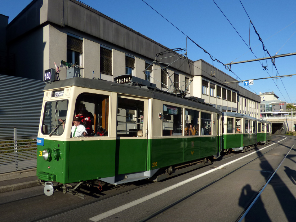Грац, SGP M2d № 206; Грац — 140 лет трамвая в Граце