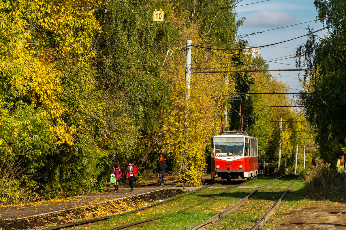 Нижни Новгород, Tatra T6B5SU № 2913