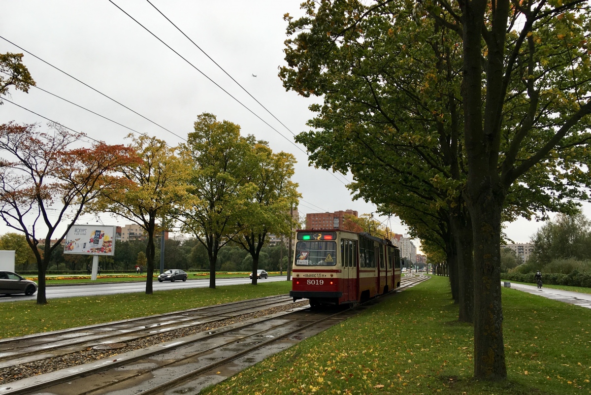 Санкт-Петербург, ЛВС-86К № 8019