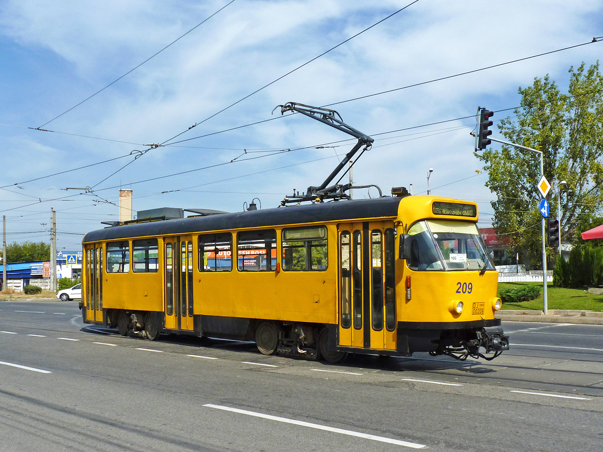 Craiova, Tatra T4D-MT nr. 209