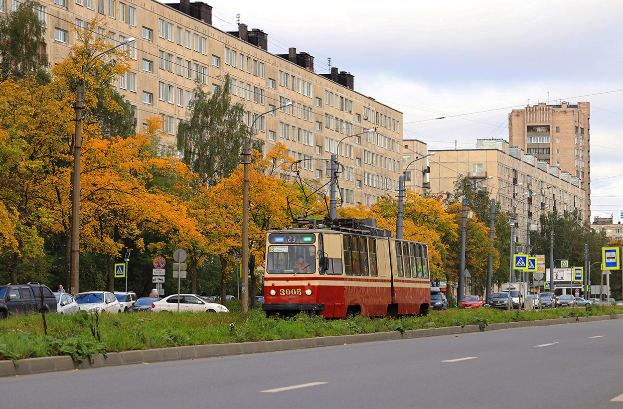 Санкт-Петербург, ЛВС-86К № 3005
