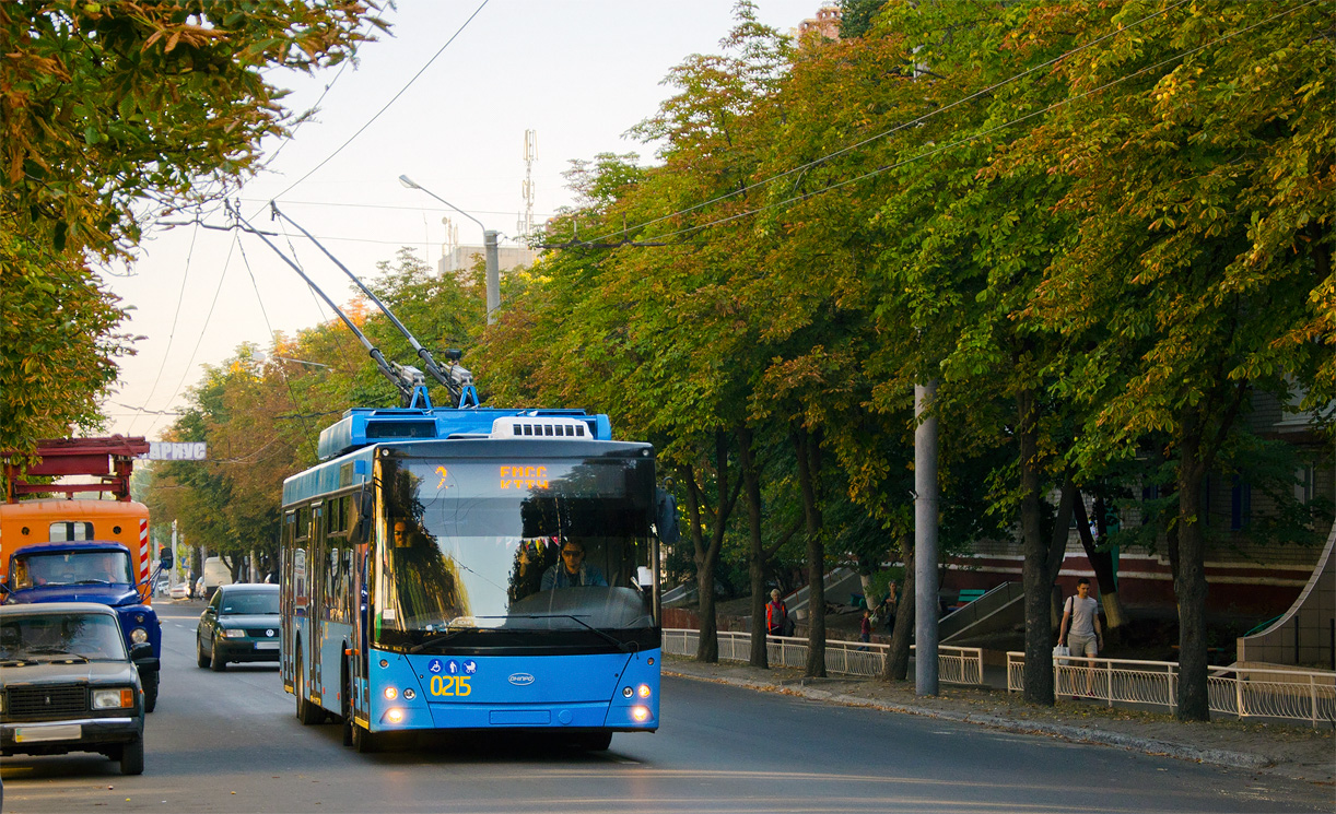 Kramatorsk, Dnipro T203 č. 0215