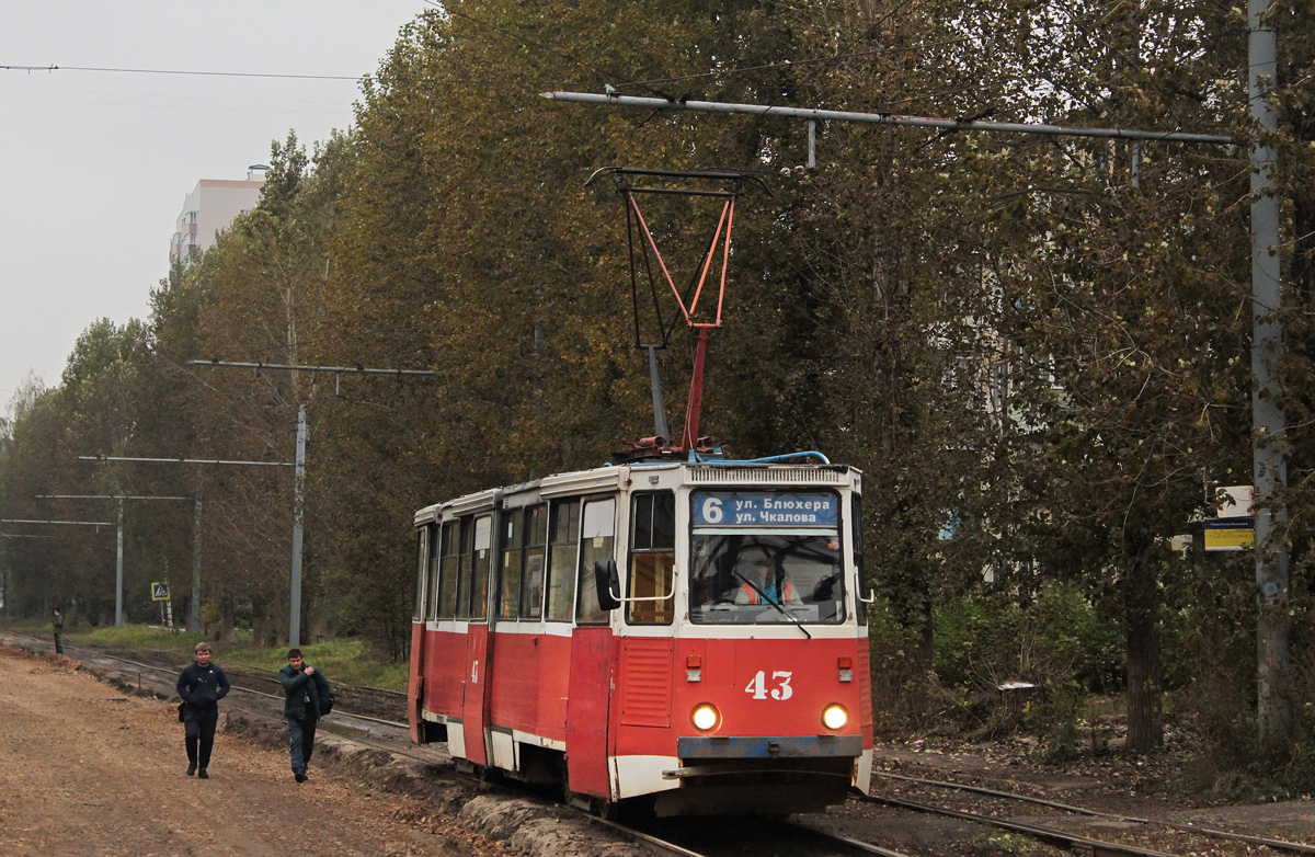 Ярославль, 71-605 (КТМ-5М3) № 43